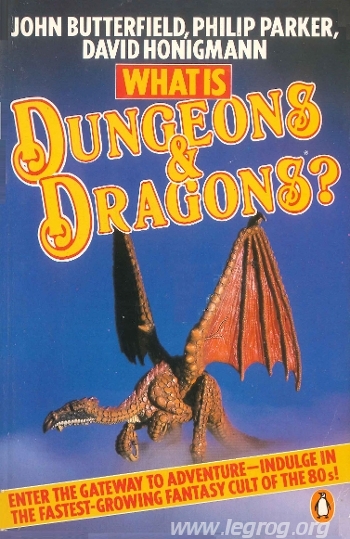 Couverture de What Is Dungeons & Dragons ?