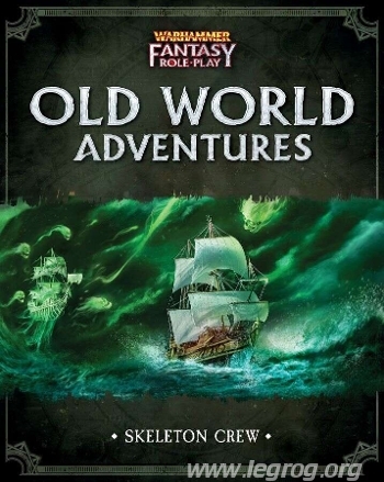 Couverture de Skeleton Crew