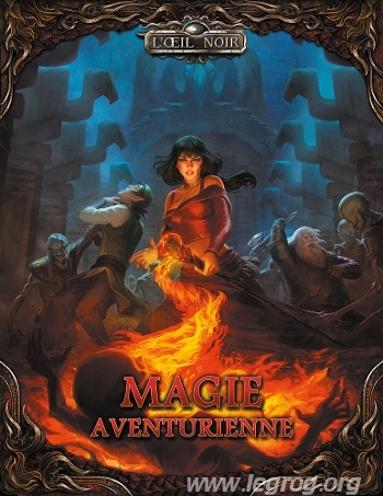 Couverture de Magie Aventurienne