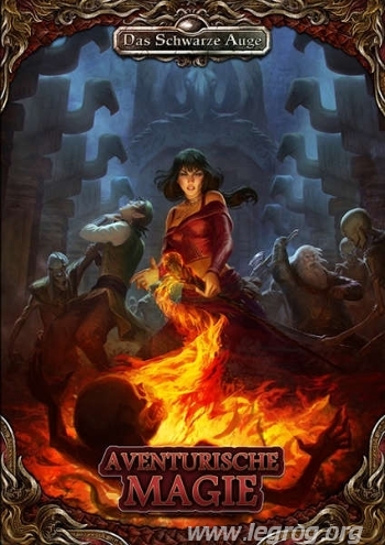 Couverture de Aventurische Magie