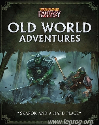 Couverture de Skarok and a Hard Place
