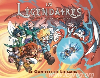 Couverture de Gantelet de Ligamor (Le)