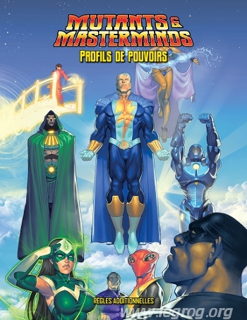 Couverture de Profils de Pouvoirs