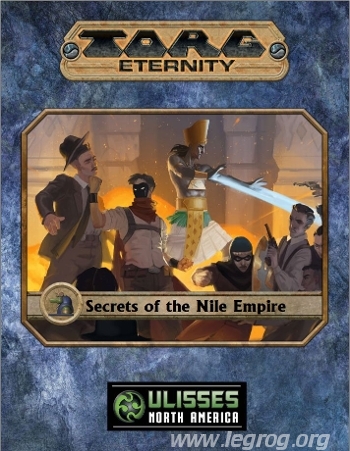 Couverture de Secrets of the Nile Empire