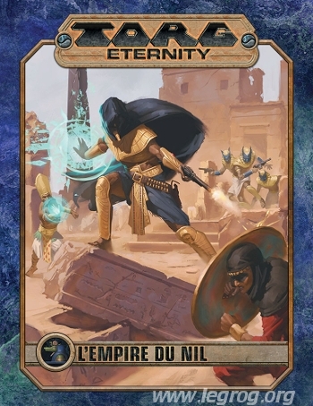 Couverture de Empire du Nil (L')