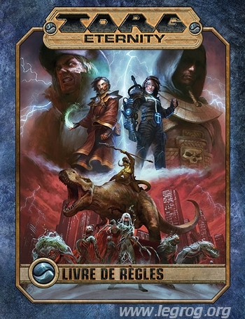 Couverture de Livre de Règles