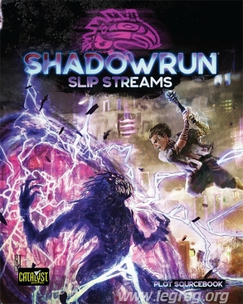 Couverture de Slip Streams