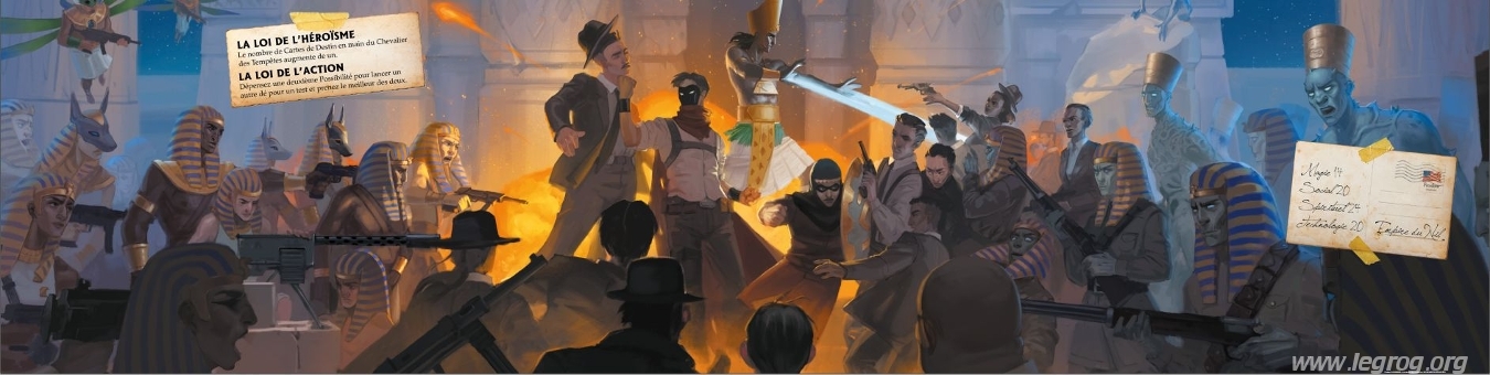 Couverture de Ecran du MJ Empire du Nil