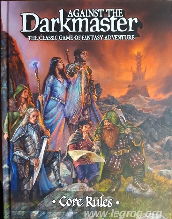 Couverture de Against the Darkmaster