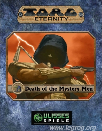 Couverture de Death of the Mystery Men
