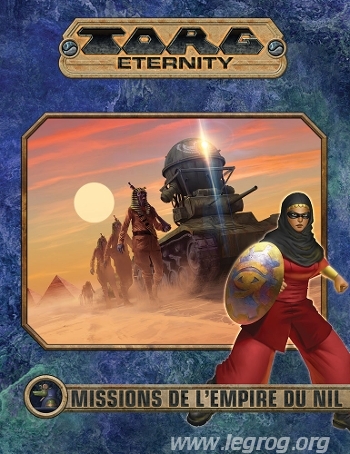 Couverture de Missions de Delphes : Empire du Nil