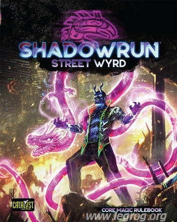 Couverture de Street Wyrd