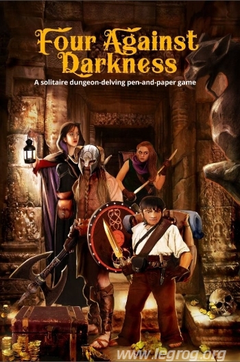 Couverture de Four Against Darkness