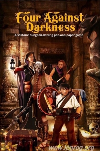 Couverture de Four Against Darkness