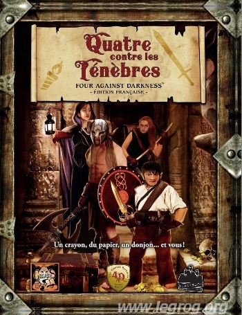 Couverture de Quatre Contre les Ténèbres