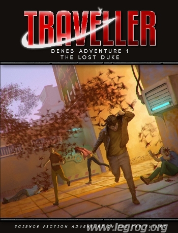 Couverture de Deneb Adventure 1 : The Lost Duke