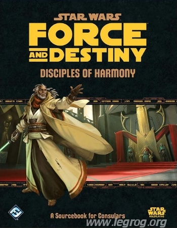 Couverture de Disciples of Harmony