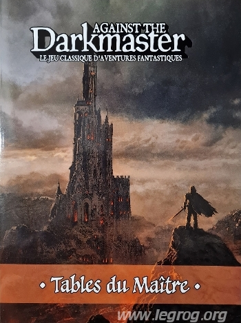 Couverture de Tables du Maître