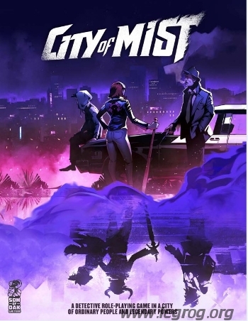 Couverture de City of Mist