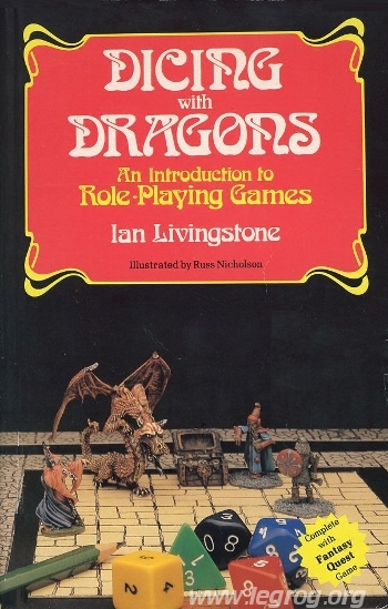 Couverture de Dicing with Dragons