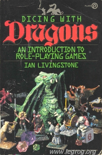 Couverture de Dicing with Dragons