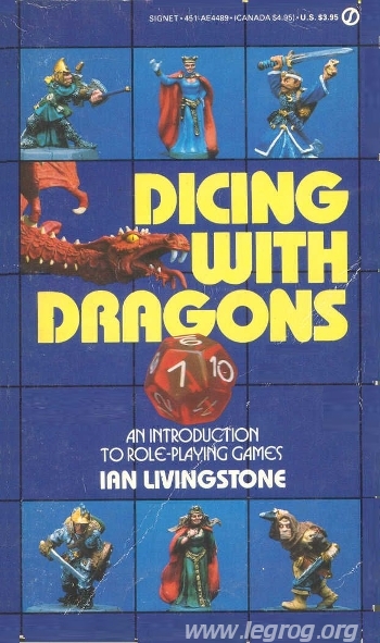Couverture de Dicing with Dragons