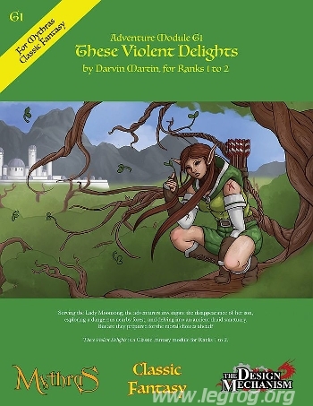 Couverture de G1 - These Violent Delights