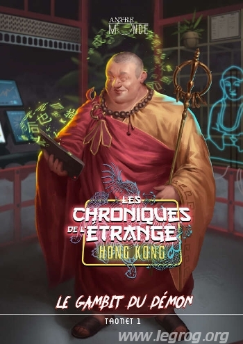 Couverture de Taonet 1 : Le Gambit du Démon