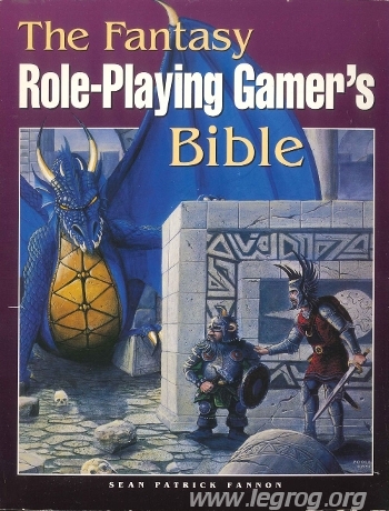Couverture de Fantasy Role-Playing Gamer's Bible (The)