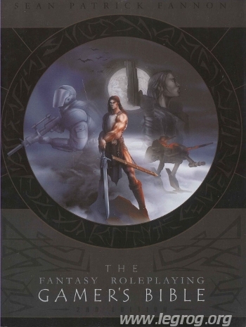 Couverture de Fantasy Roleplaying Gamer's Bible (The)
