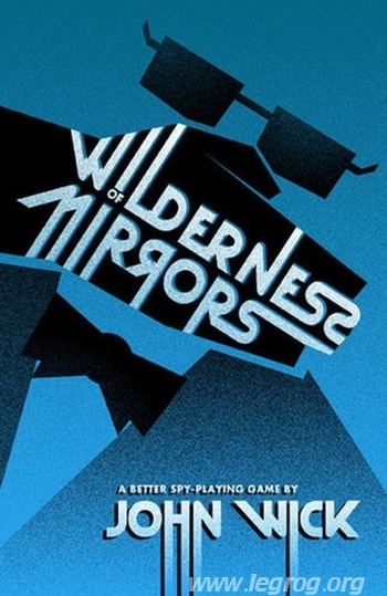 Couverture de Wilderness of Mirrors