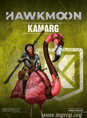 Couverture de Kamarg
