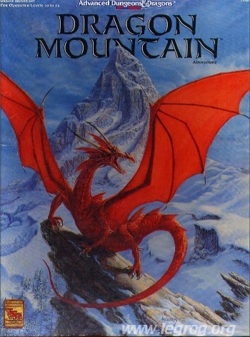 Couverture de Dragon Mountain