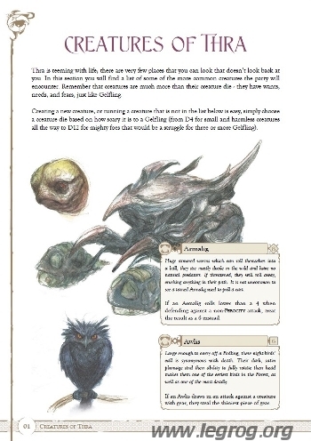 Couverture de Creatures of Thra