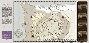 Couverture de Map of Thra (GM)