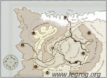 Couverture de Carte de Thra