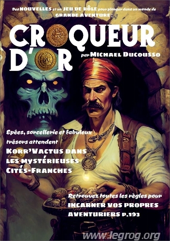 Couverture de Croqueur d'Or