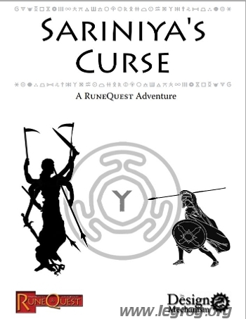 Couverture de Sariniya's Curse