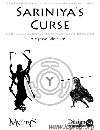 Couverture de Sariniya's Curse