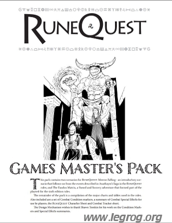 Couverture de Games Master's Pack