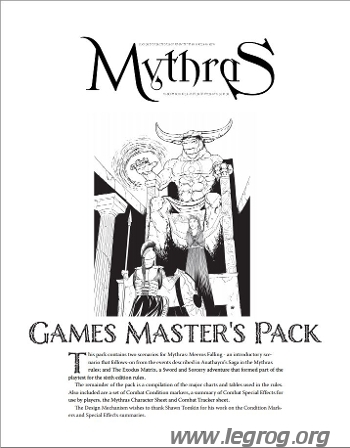 Couverture de Games Master's Pack