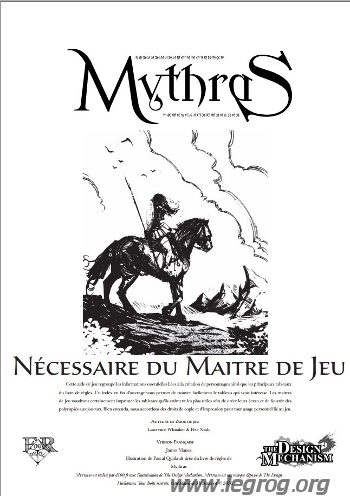 Couverture de Nécessaire du Maître de Jeu