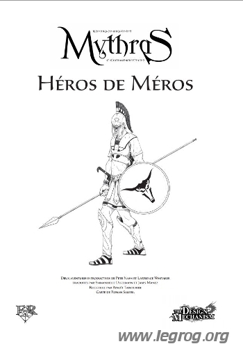 Couverture de Héros de Méros