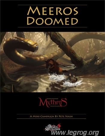 Couverture de Meeros Doomed