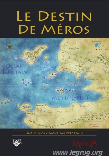 Couverture de Destin de Méros (Le)