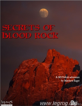Couverture de Secrets of Blood Rock