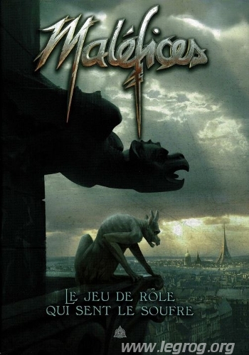 Couverture de Maléfices