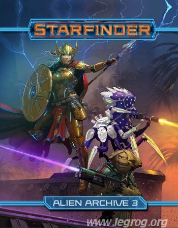Couverture de Alien Archive 3