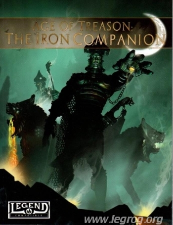 Couverture de Iron Companion (The)