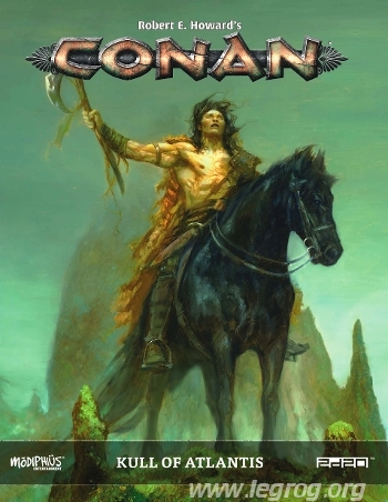 Couverture de Kull of Atlantis